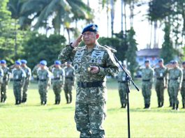 Sumpah Pemuda ke-98, Danlanud RSA Natuna Gaungkan Patriotisme dan Kepedulian
