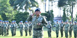 Sumpah Pemuda ke-98, Danlanud RSA Natuna Gaungkan Patriotisme dan Kepedulian