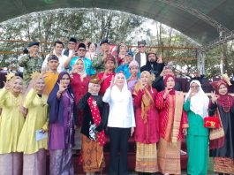Sumpah Pemuda di Natuna, Bupati Cen Sui Lan Ajak Generasi Muda Menjadi Patriot yang Gigih dan Berempati