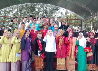 Sumpah Pemuda di Natuna, Bupati Cen Sui Lan Ajak Generasi Muda Menjadi Patriot yang Gigih dan Berempati