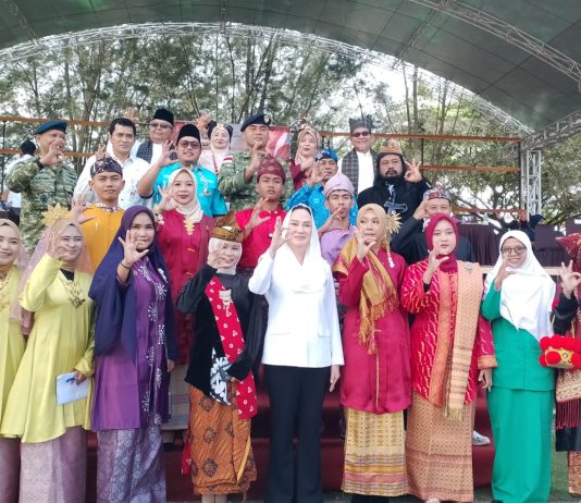 Sumpah Pemuda di Natuna, Bupati Cen Sui Lan Ajak Generasi Muda Menjadi Patriot yang Gigih dan Berempati