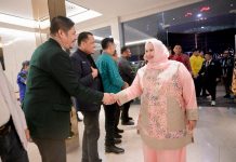 Hadiri Pembukaan Musda XI DPD Partai Golkar, Bupati Kasmarni Ajak Perkuat Persatuan dan Sinergi Pembangunan