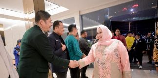 Hadiri Pembukaan Musda XI DPD Partai Golkar, Bupati Kasmarni Ajak Perkuat Persatuan dan Sinergi Pembangunan