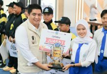 Bupati Roby Ajak Generasi Muda Bintan Sadar Hukum dalam Rangkaian Hari Sumpah Pemuda