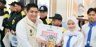 Bupati Roby Ajak Generasi Muda Bintan Sadar Hukum dalam Rangkaian Hari Sumpah Pemuda