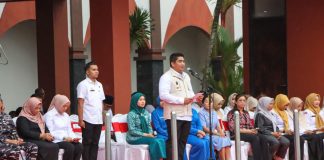 Upacara Hari Sumpah Pemuda Ke-98, Bupati Bintan Mengajak Pemuda Jadi Generasi Patriotik, Gigih, dan Berempati