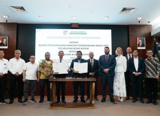 BP Batam Teken Nota Kesepakatan Pengembangan PSN Wiraraja Green Renewable Energy & Smart-Eco Industrial Park