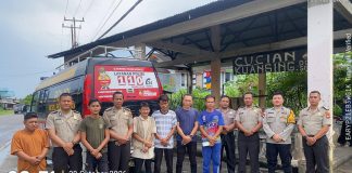 Polisi Peduli Pengangguran, Polres Natuna Hadirkan Informasi Peluang Kerja bagi Masyarakat