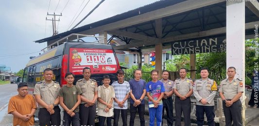 Polisi Peduli Pengangguran, Polres Natuna Hadirkan Informasi Peluang Kerja bagi Masyarakat