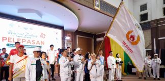 Bupati Iskandarsyah Lepas 469 Kontingen Karimun Menuju Porprov VI Kepri 2026