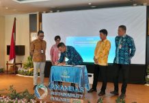 Bupati Anambas Aneng Tantang Yayasan Anambas Buktikan Program Konservasi di 32 Desa