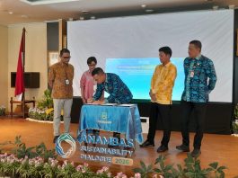 Bupati Anambas Aneng Tantang Yayasan Anambas Buktikan Program Konservasi di 32 Desa