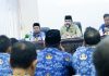 Kejar Realisasi APBK- P, Bupati Al Farlaky Minta OPD Kebut Paket Pekerjaan