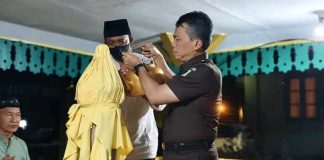 Menyusuri Jejak Kejayaan Melayu, Kajati Kepri Ziarah ke Makam Sultan Mahmud Riayat Syah di Lingga