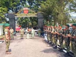 Pernah Pimpin Kodim Tuban, Letkol Dicky Purwanto Kini Emban Amanah di Tanjungpinang