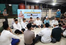 Subuh Kelling, Kapolda Kepri Ajak Warga Hidupkan Siskamling dan Jaga Keamanan Lingkungan