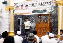 Peringati HUT ke-27 Karimun dan Hari Santri, Bupati Iskandarsyah Ajak Ulama dan Masyarakat Perkuat Sinergi