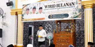 Peringati HUT ke-27 Karimun dan Hari Santri, Bupati Iskandarsyah Ajak Ulama dan Masyarakat Perkuat Sinergi
