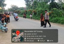 Strong Point Pagi Hari, Polsek Idi Tunong Pastikan Keselamatan Pelajar