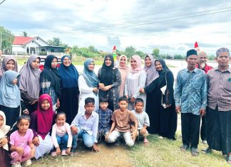 Bunda Erni Dorong Anak Aceh Timur Tuntas Pendidikan 13 Tahun