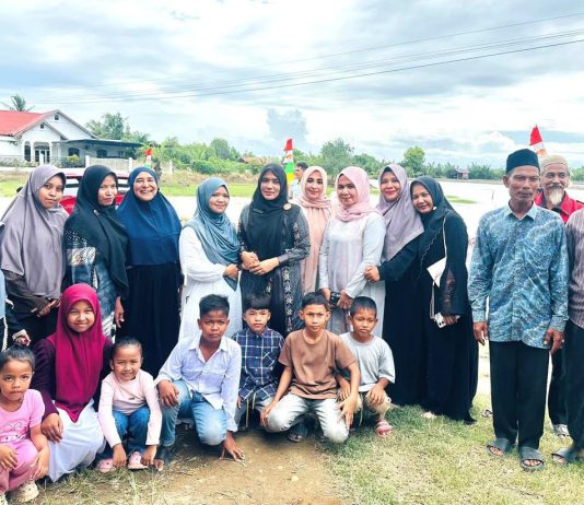 Bunda Erni Dorong Anak Aceh Timur Tuntas Pendidikan 13 Tahun
