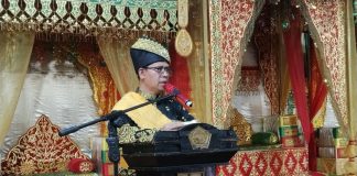Bupati Iskandarsyah Tegaskan Komitmen Pemkab Karimun Perkuat Marwah Melayu Bersama LAM