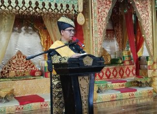 Bupati Iskandarsyah Tegaskan Komitmen Pemkab Karimun Perkuat Marwah Melayu Bersama LAM