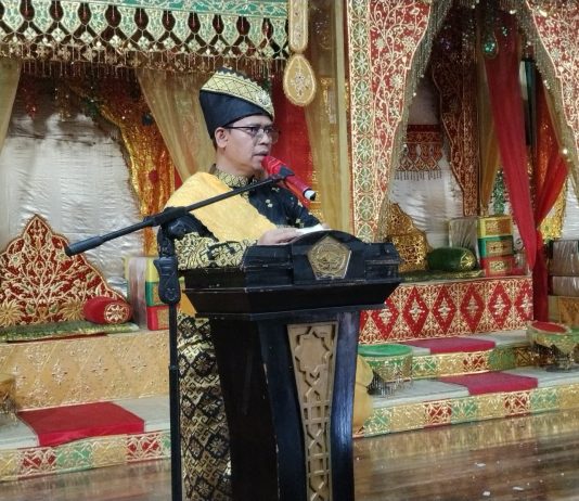 Bupati Iskandarsyah Tegaskan Komitmen Pemkab Karimun Perkuat Marwah Melayu Bersama LAM