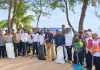 Tokoh Gerindra Turun ke Pantai Piwang, Semangat Gotong Royong Warnai HUT TNI dan Natuna