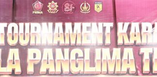Atlet Karate Lanud Raden Sadjad Sabet Dua Medali di Kejurnas Piala Panglima TNI