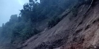 Longsor Gunung Mancang Jadi Jebakan bagi Pengguna Jalan Peureulak-Lokop, PUPR Aceh Diminta Segera Cari Solusi