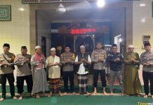 Subuh Keliling di Ranai, Polsek Bunguran Timur Pererat Silaturahmi dan Bangun Kepercayaan Masyarakat