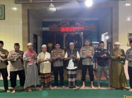 Subuh Keliling di Ranai, Polsek Bunguran Timur Pererat Silaturahmi dan Bangun Kepercayaan Masyarakat