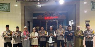 Subuh Keliling di Ranai, Polsek Bunguran Timur Pererat Silaturahmi dan Bangun Kepercayaan Masyarakat