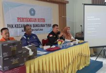 Kencana Bunguran Timur Sosialisasikan Keluarga Tangguh Bencana, Antisipasi Cuaca Ekstrem
