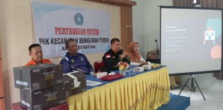 Kencana Bunguran Timur Sosialisasikan Keluarga Tangguh Bencana, Antisipasi Cuaca Ekstrem
