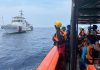 Lima Hari Hanyut hingga Malaysia, Nelayan Anambas Berhasil Dijemput SAR Natuna
