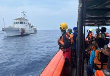 Lima Hari Hanyut hingga Malaysia, Nelayan Anambas Berhasil Dijemput SAR Natuna