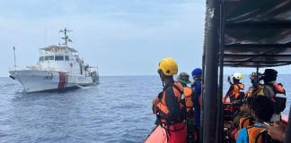 Lima Hari Hanyut hingga Malaysia, Nelayan Anambas Berhasil Dijemput SAR Natuna