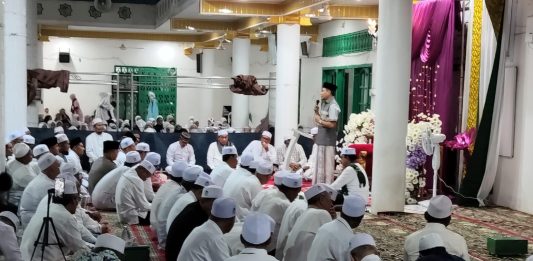Hadiri Maulid dan Pengajian Asy-Syifa, Wabup Aceh Timur Ajak Ulama Perkuat Dakwah Moral
