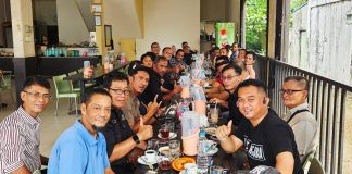 Dari Ajakan Ngopi Sederhana, Ady Indra Pawennari Rajut Persaudaraan Wartawan Tanjungpinang