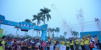 Ribuan Pelari Ramaikan Siak Run 2026, Pemkab Siak Dorong Sport Tourism