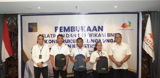 BP Batam Perkuat Kompetensi Pegawai melalui Pelatihan dan Sertifikasi K3