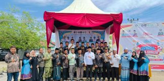 Wabup Aceh Timur Buka FASI Indra Makmur, Tekankan Pentingnya Akhlak Anak