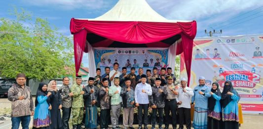 Wabup Aceh Timur Buka FASI Indra Makmur, Tekankan Pentingnya Akhlak Anak