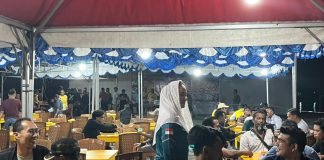 Bupati Cen Sui Lan Saksikan Wartawan Adu Strategi, Canda dan Keakraban Warnai Pertandingan Domino