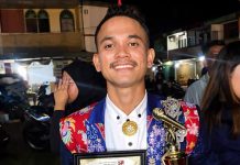 Pemuda Asal Mamut, Ardi Kembali Raih Juara di Festival Dangdut Lingga