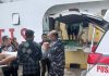 Posal Midai Lanal Ranai Bantu Evakuasi Pasien Rujukan ke RSUD Natuna