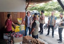 Cegah Beras SPHP Dioplos, Satgas Pangan Natuna Sisir Kios Pedagang di Pasar Ranai