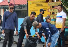 ASN Pemprov Kepri – PWI Goro di Pulau Penyengat, Gelorakan Gerakan Wisata Bersih